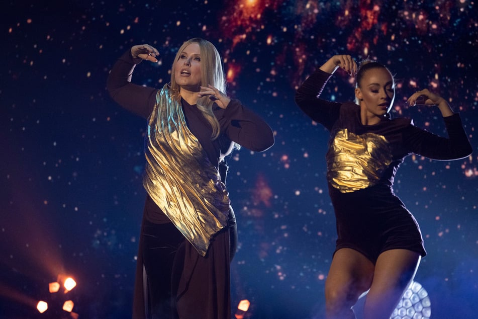 Maite Kelly (46) ließ sich mehrere zweideutige Sprüche entlocken.