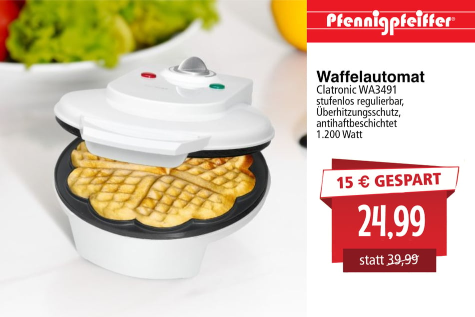 Waffelautomat