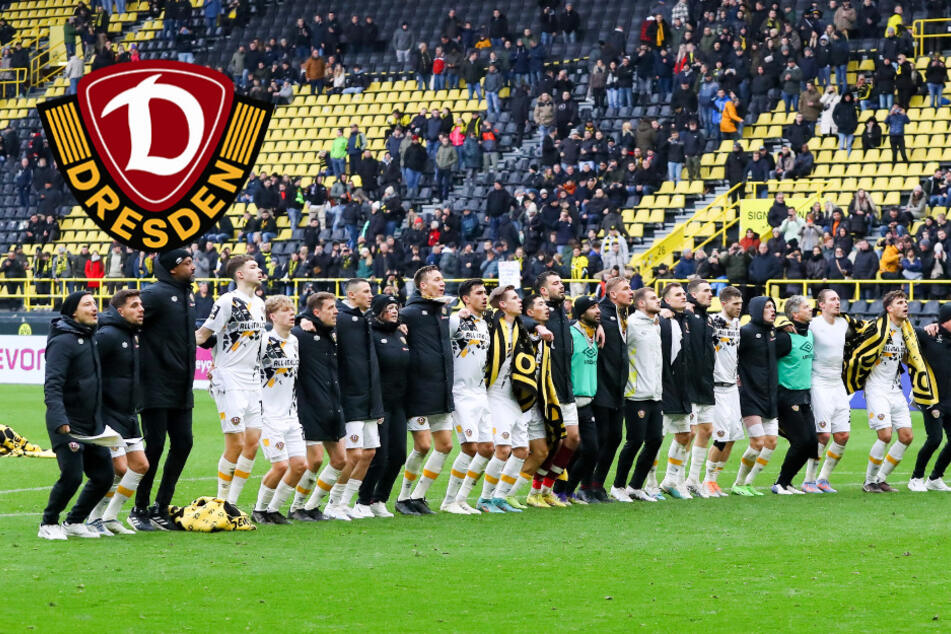 Woche für Woche! Dynamo-Kapitän Knipping hatte gegen Dortmund "schon wieder Gänsehaut"