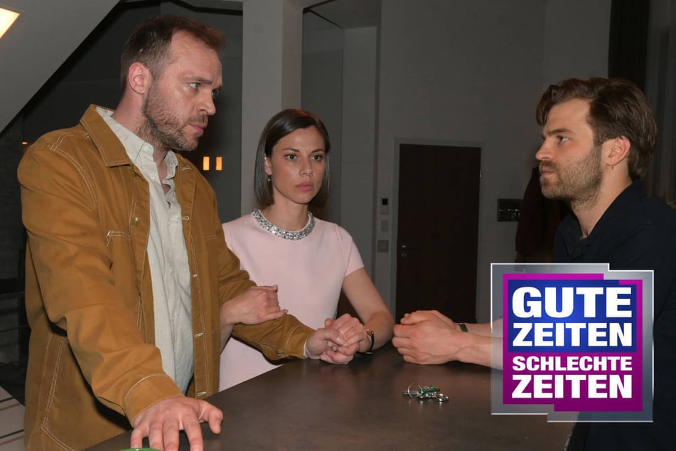 GZSZ: GZSZ: Mit dieser Aussage macht sich Erik keine neuen Freunde