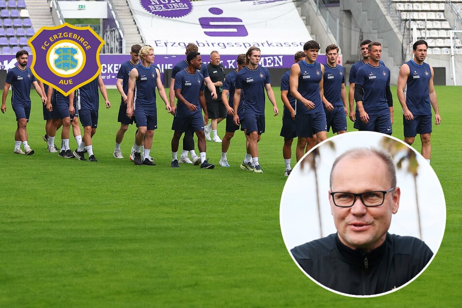 Wohltuend vorsichtig! Aue-Präsident Schlesinger haut noch kein konkretes Saisonziel raus