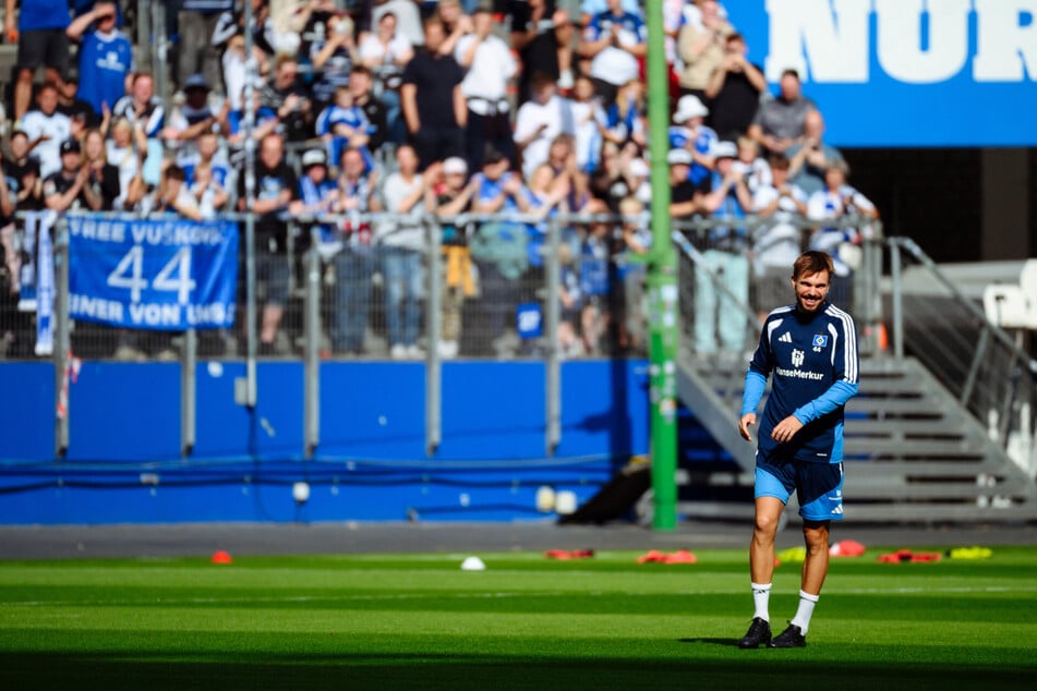 "Vuskovic-Vuskovic"-Rufe hallten immer wieder durch das Stadion.