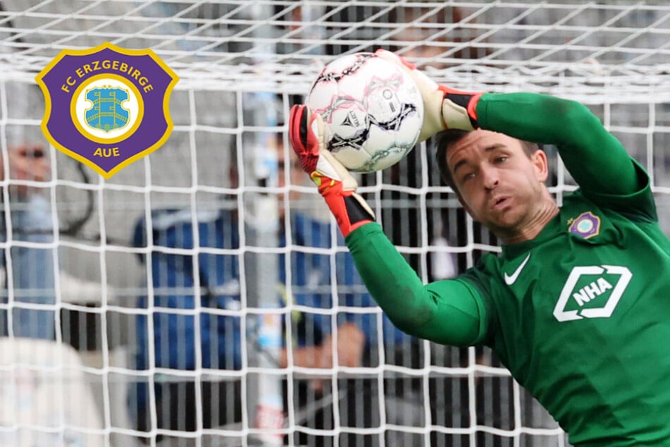 Aue-Keeper konnte sich beweisen, aber die Niederlage nicht verhindern: "Es ist ein enttäuschendes Erlebnis"
