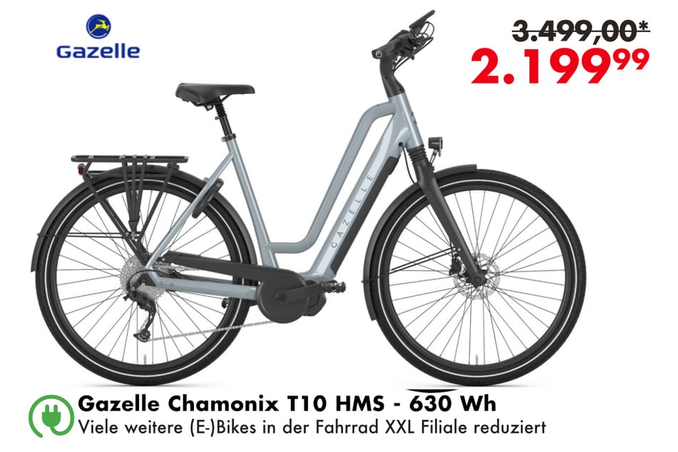 Gazelle Chamonix T10 HMS