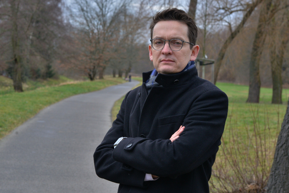 Wünscht sich mehr öffentliche Toiletten für Chemnitz: FDP-Stadtrat Jens Kieselstein (42).