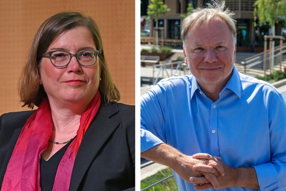 Linken-Kandidatin Skadi Jennicke (49) und der parteilose Dirk Thärichen (56) gelten als Favoriten im ersten Wahlgang. Aber können sie auch Mehrheiten mobilisieren, sollte eine zweite Runde nötig sein?