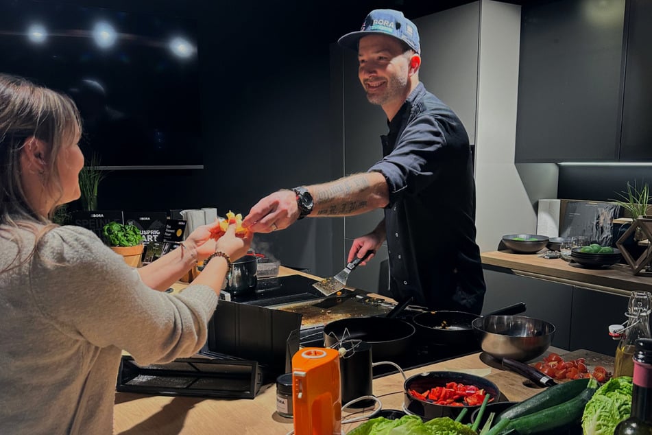 In den Show-Küchen werden in den nächsten Monaten Workshops und Live-Cookings stattfinden.
