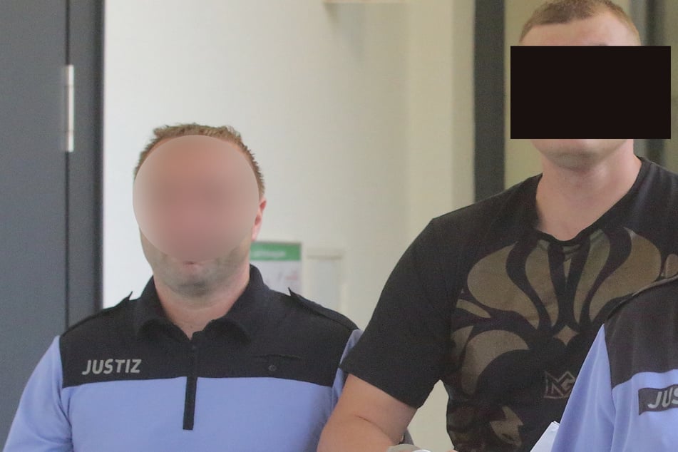 Angeklagter 2: Przemysław D. (28) muss ebenfalls hinter schwedische Gardinen.