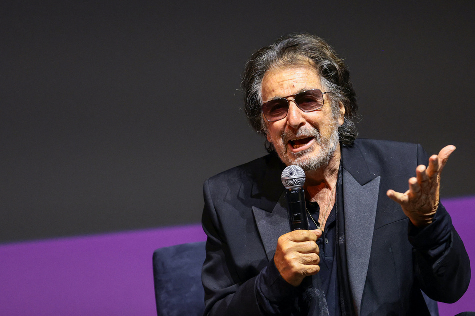 Godfather star Al Pacino drops shocking baby surprise!