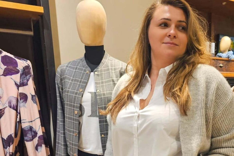 Marion (35) darf sich am Ende der Kölner Woche das "Shopping Queen"-Krönchen aufsetzen.