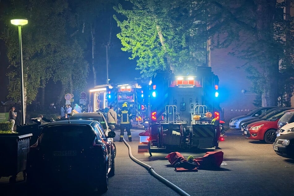 In den frühen Morgenstunden war der Einsatz für die Feuerwehr wieder beendet.