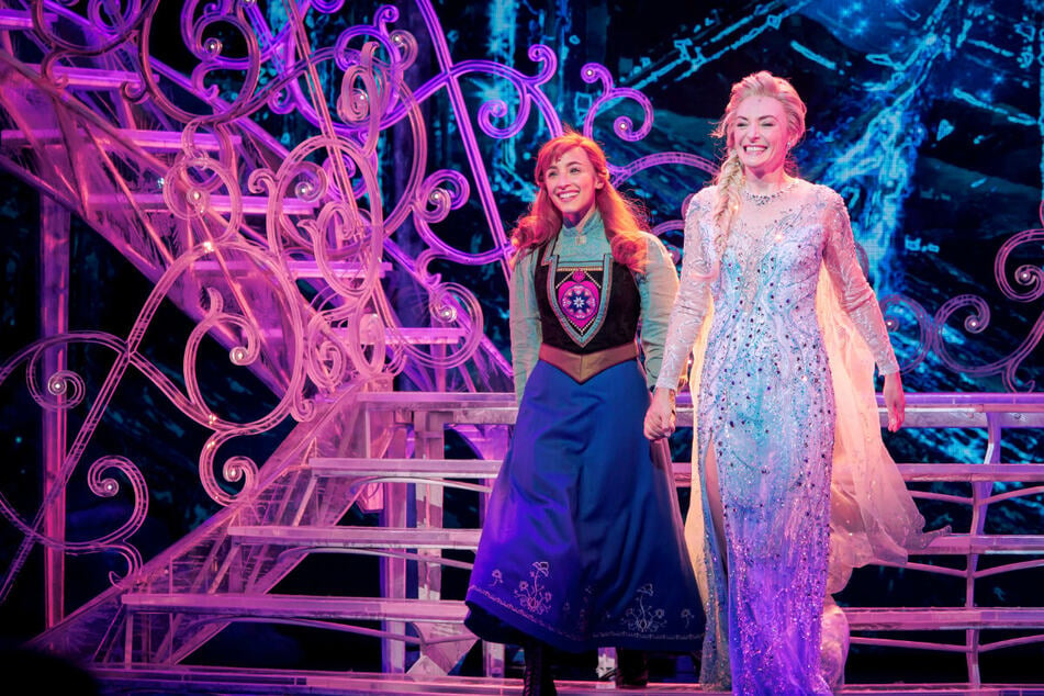 Elsa und Anna aus "Die Eiskönigin": "Man kann nicht unglücklich aus diesem Stück gehen!"