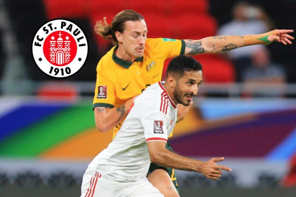 Kiezkicker Jackson Irvine kämpft mit Australien gegen Peru um vorletztes WM-Ticket
