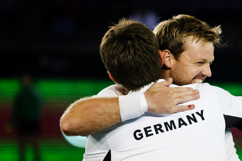 Davis-Cup-Team glücklich über historischen Sieg gegen Frankreich: "Macht so viel Spaß"