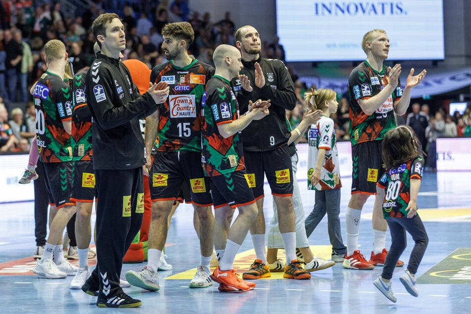 Trotz der Niederlage sorgten SCM-Fans für gute Stimmung in der Halle und applaudierten für ihre Mannschaft.