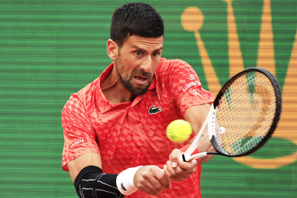 Für Novak Djokovic (35) war das kein guter Start in die Sandplatz-Saison.