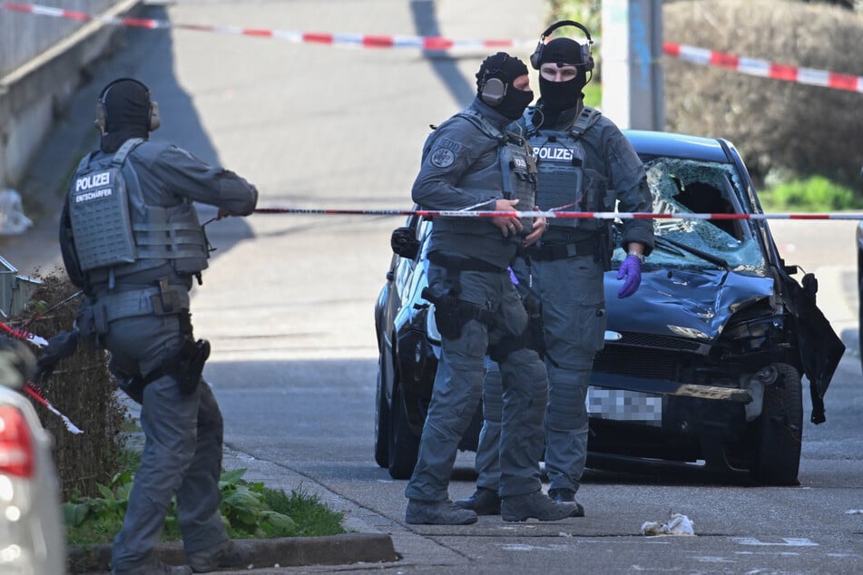 Mit einem Ford Fiesta raste Alexander S. durch eine belebte Straße und tötete zwei Menschen.