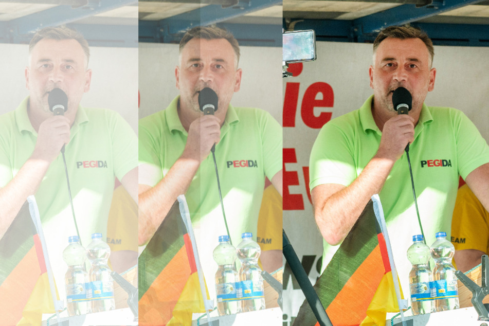 Pegida-Bachmann schuldig, will aber keine 3000 Euro zahlen