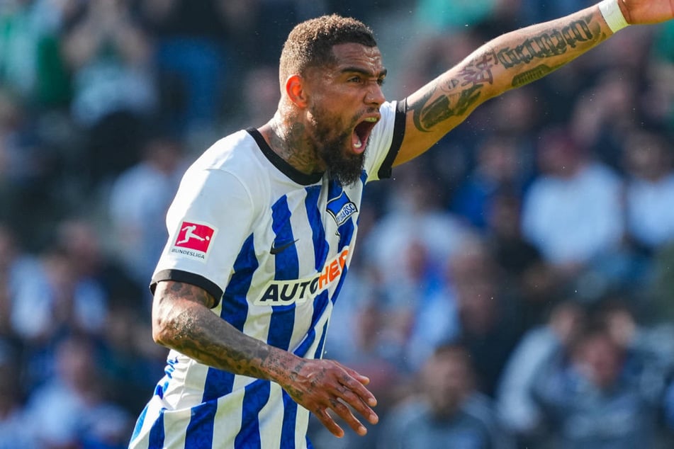 Kevin-Prince Boateng (37) ist auf dem Platz stets mit Leistung vorangegangen und hat seine Mitspieler angetrieben.