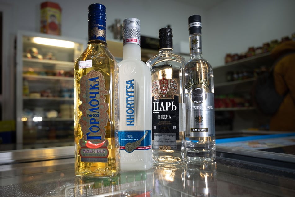 Wodka gibt's nicht nur in Russland.