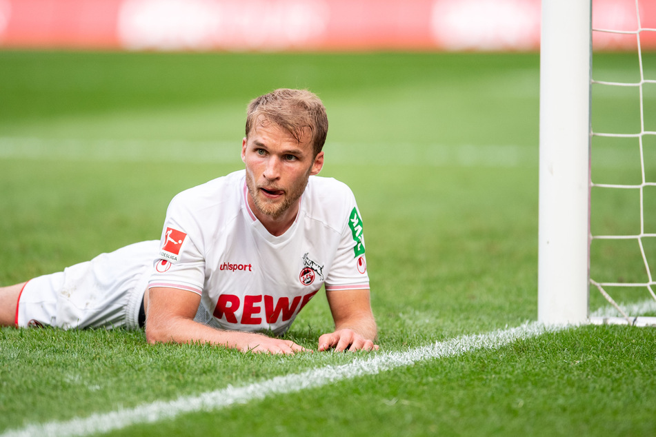 Sebastian Andersson (30) uses his team's style of play, which is characterized by many flanks.  However, the headed center forward was only able to score one goal of the season.