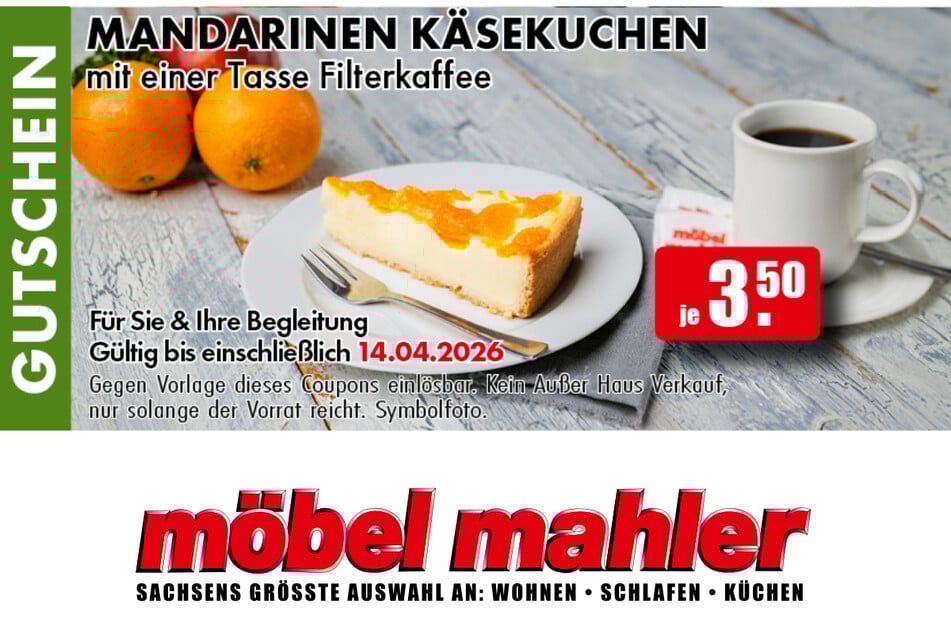 Hier klicken und Coupon herunterladen.