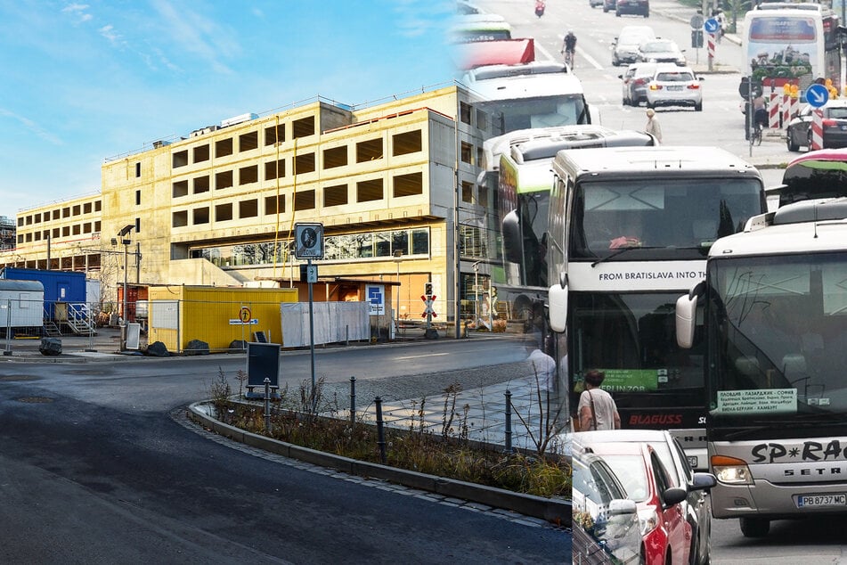 Dresden: Hier entsteht Dresdens neuer Fernbus-Bahnhof!