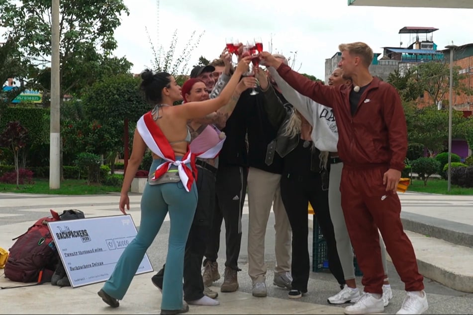 Eine anstrengende Zeit voller Herausforderungen geht für die Teilnehmer zu Ende.