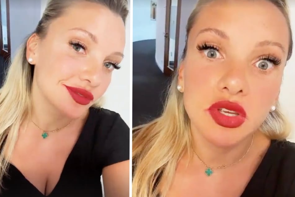 Evelyn Burdecki: Evelyn Burdecki lüftet Beauty-Geheimnis: Das ist der Grund hinter fehlendem Lippenstift