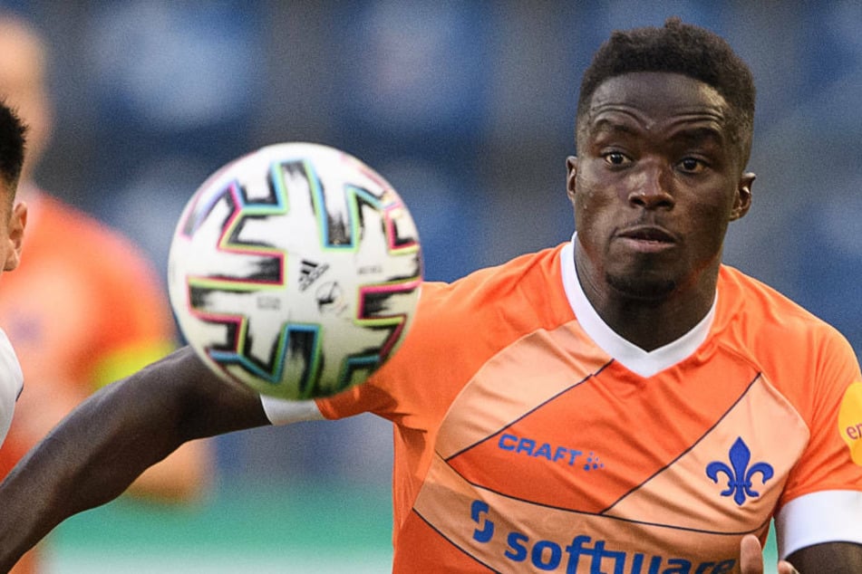 Braydon Manu (23) war im Juli 2019 aus Halle nach Südhessen gewechselt.
