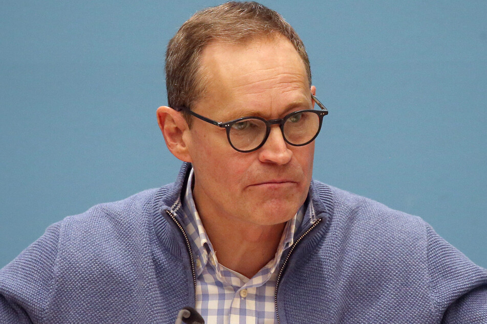 Berlins Regierender Bürgermeister Michael Müller (56, SPD).