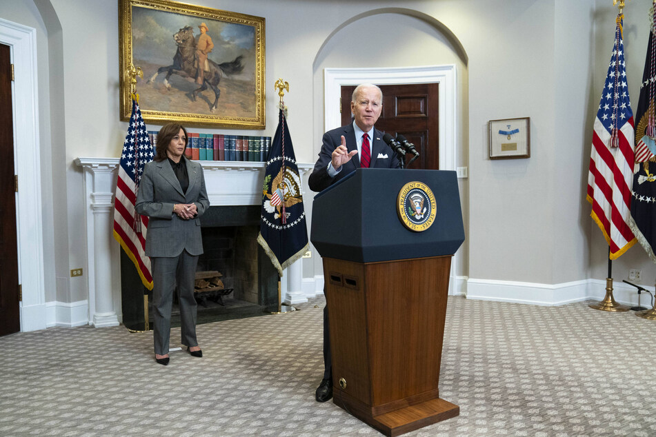 President Joe Biden unveiled new plans on Thursday to crack down on immigrants crossing the southern US border.