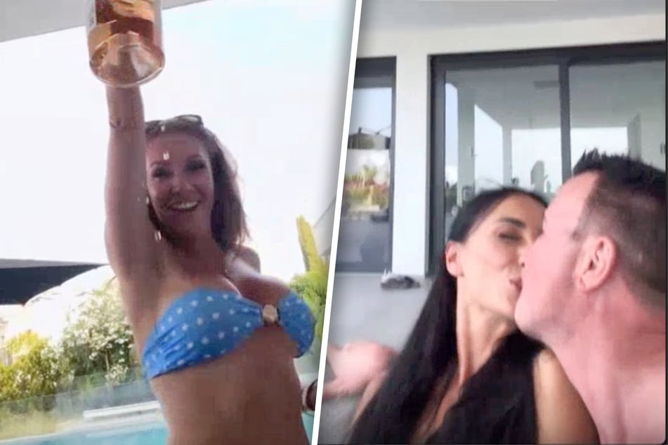 "Okay, die Nase muss ich noch brechen": Prinz Marcus sorgt nach Knutsch-Clip für Entsetzen