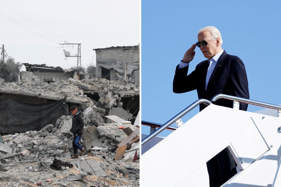 Biden sends more weapons to Israel despite warnings of genocide and famine in Gaza
