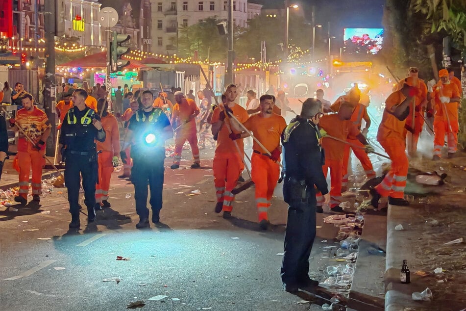 Hamburg Veranstaltungen: Müll-Desaster nach dem Schlagermove: Wenn die Party zur Belastung wird