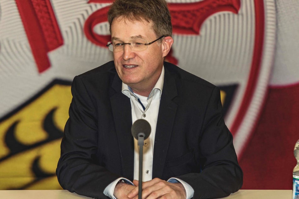 Will unbedingt Präsident des VfB Stuttgart werden: Pierre-Enric Steiger (49).