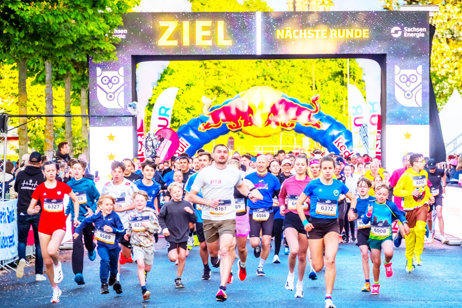 Am 5. Juni findet der SachsenEnergie Nachtlauf in Leipzig statt.