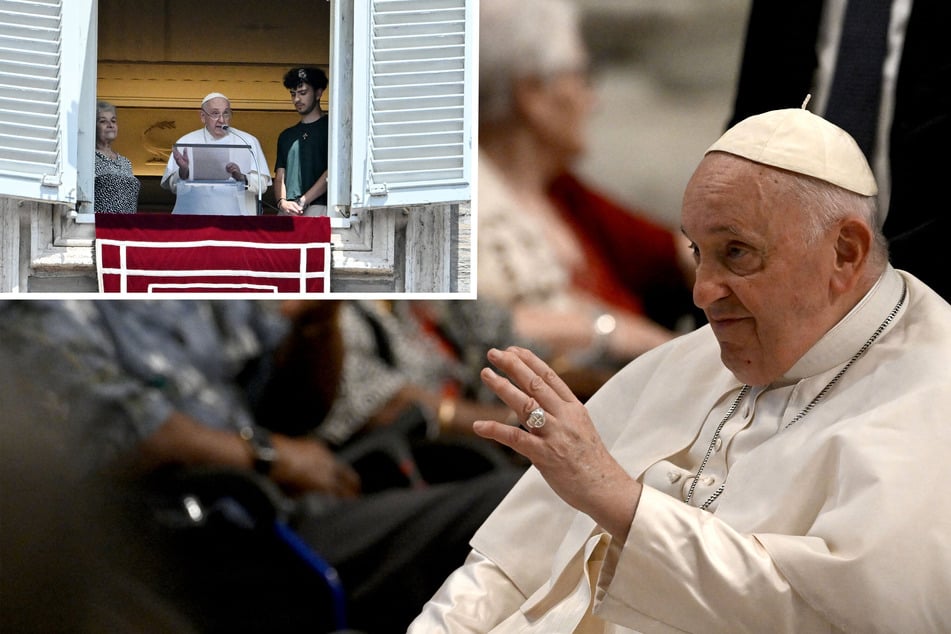 Pope Francis calls for "urgent" climate action in bold speech