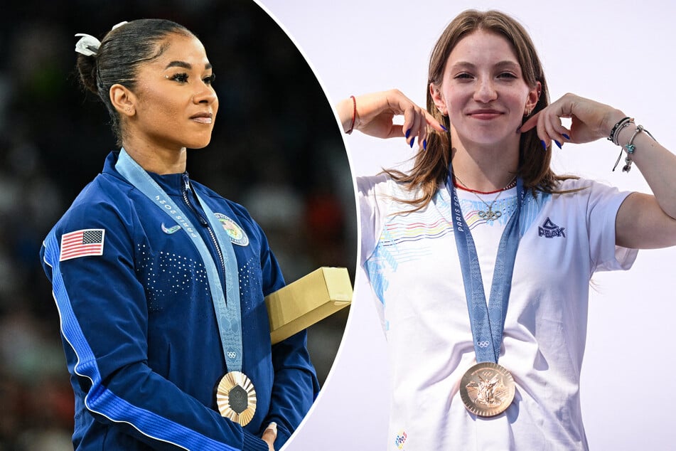 Romania gymnast Ana Barbosu receives Olympic bronze stripped from Jordan Chiles