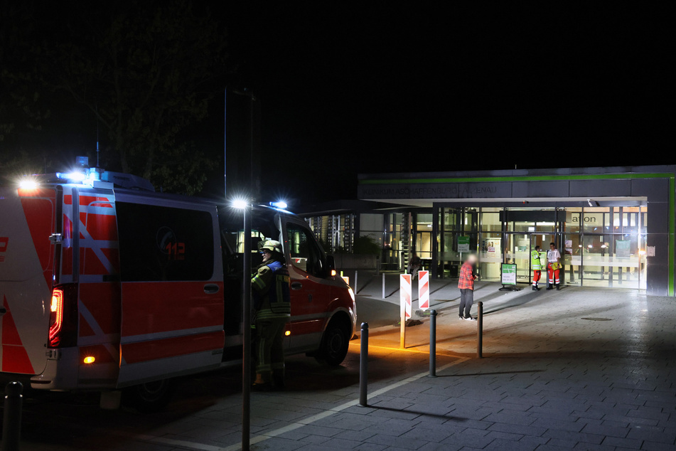 Das Klinikum Aschaffenburg-Alzenau musste wegen des Stromausfalls in der Nacht vorübergehend mit Notstrom versorgt werden.