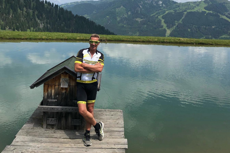Der 58-jährige Ballermann-Star sucht immer wieder die Ruhe und Abgeschiedenheit in den österreichischen Bergen.