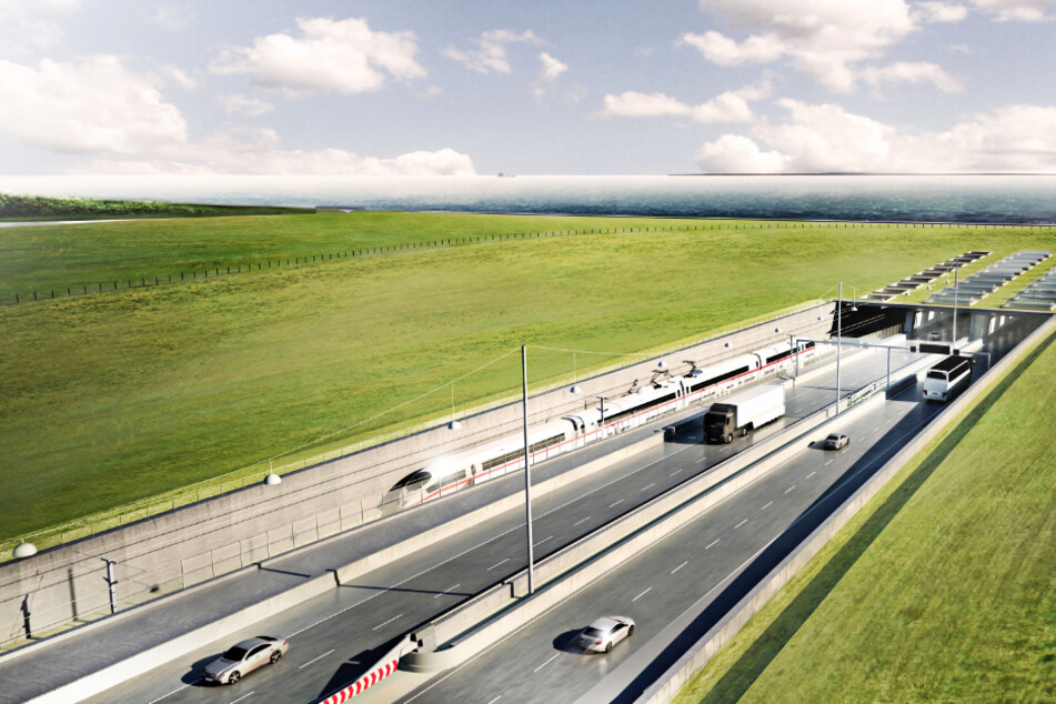 Mit dem Auto durch die Ostsee: Entscheidung des Gerichts zum Milliardenprojekt