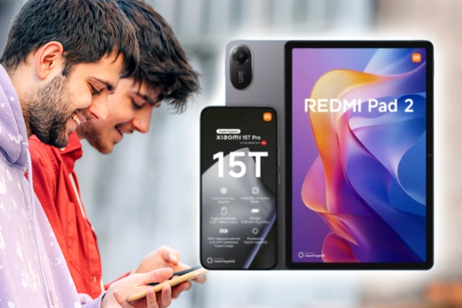 Xiaomi Redmi Note 15 Pro 5G mit Redmi Pad 2 jetzt nur 15,99 Euro pro Monat