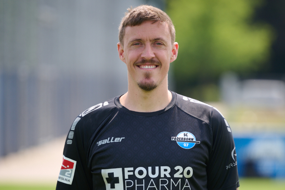 Max Kruse (35) hatte erst vor wenigen Wochen seinen Vertrag beim SC Paderborn unterschrieben.