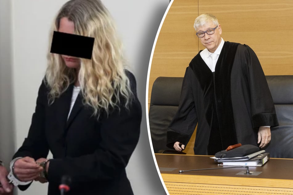 Prozess um mutmaßliche Killer-Witwe: Ermittlungen gegen ihren Richter