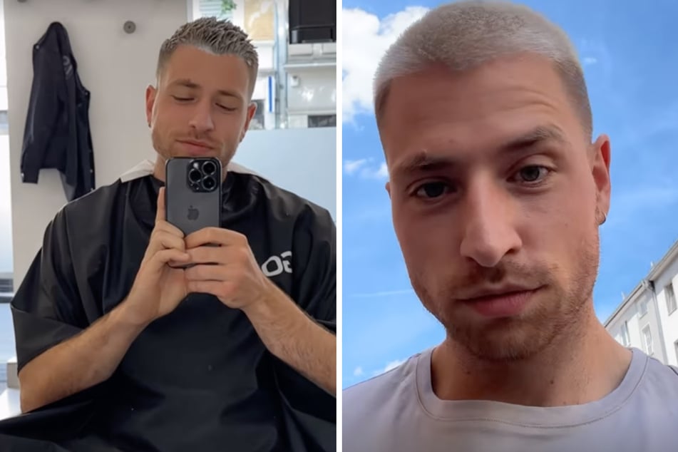 Weg sind die dichten, locker gestylten Haare: Der 32-Jährige trägt neuerdings einen blondierten Buzzcut.