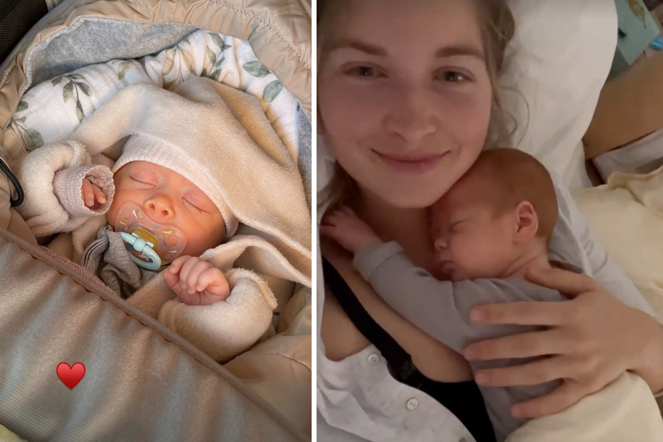 "Kaum Kraft": Charlotte Weise leidet nach Geburt im Wochenbett