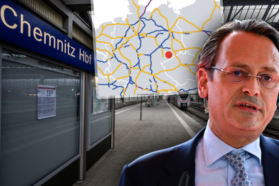 Chemnitz: Deutsche Bahn plant Blitz-Vernetzung, doch Chemnitz bleibt auf dem Abstellgleis!