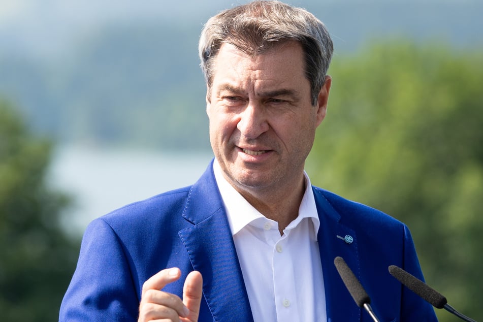 Bayerns Ministerpräsident Markus Söder (54, CSU).