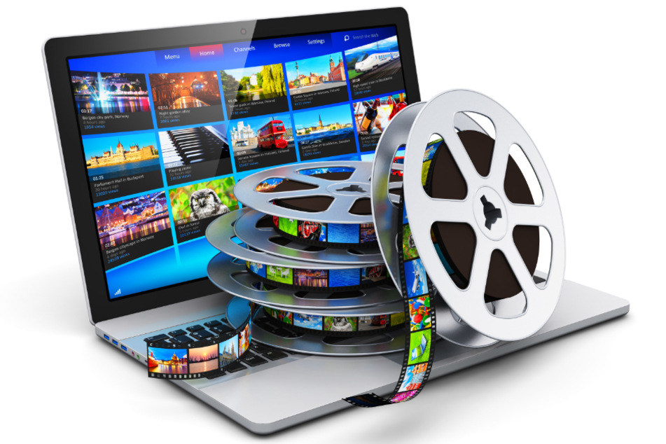 Die Betreiber des Raubkopienportals "movie2k.to" verbreiteten mehr als 880.000 illegale Filmkopien. (Symbolbild)